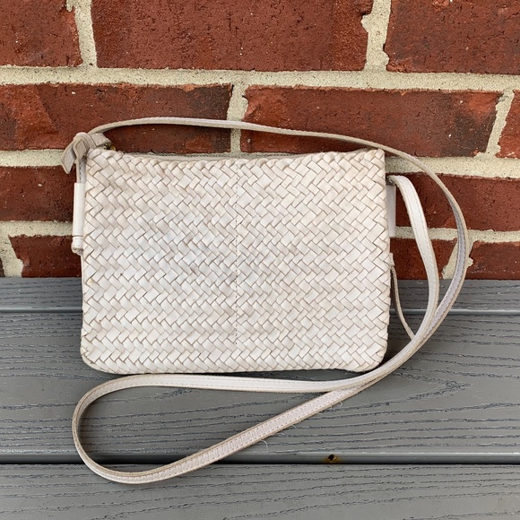 Madewell The Knotted Crossbody Bag in Woven Leather - Picture 1 of 14